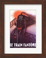 Le Train Fantome Fine Art Print