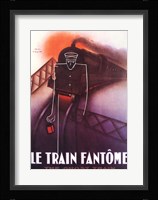 Le Train Fantome Fine Art Print