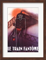 Le Train Fantome Fine Art Print