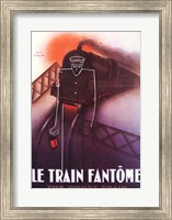 Le Train Fantome Fine Art Print