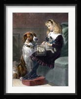 Her Only Playmates Pm Fine Art Print