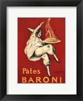 Pates Baroni, 1921 Fine Art Print