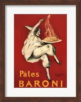 Pates Baroni, 1921 Fine Art Print