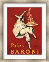 Pates Baroni, 1921 Fine Art Print