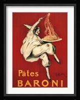 Pates Baroni, 1921 Framed Print