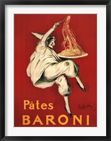 Pates Baroni, 1921 Fine Art Print