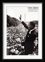 King: I Have a Dream Fine Art Print