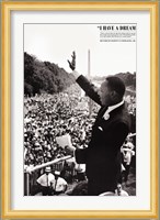 King: I Have a Dream Fine Art Print