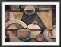 Levitating Sphere Fine Art Print