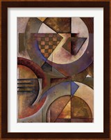 Circular Rhythms I Fine Art Print