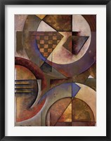 Circular Rhythms I Fine Art Print