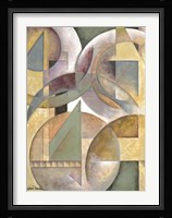 Spheres of Thought I Framed Print