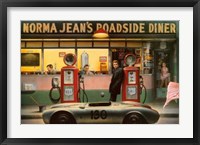 Destiny Hwy-White Border Fine Art Print