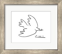 Dove of Peace Fine Art Print