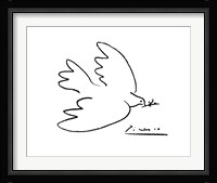 Dove of Peace Framed Print