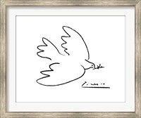 Dove of Peace Fine Art Print