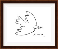 Dove of Peace Fine Art Print