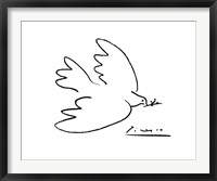 Dove of Peace Fine Art Print