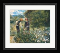Picking Flowers Fine Art Print