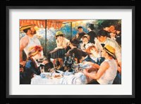 Luncheon Of The Boating Party, 1881 Fine Art Print