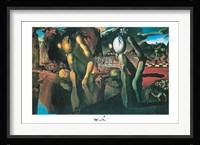 Metamorphosis Of Narcissus Fine Art Print