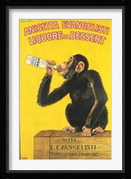 Anisetta Evangelisti Liquore Da Dessert Fine Art Print