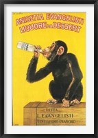 Anisetta Evangelisti Liquore Da Dessert Fine Art Print