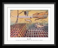 Disintegration Of The Peristence Of Memo Fine Art Print