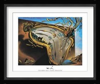 Clock Explosion Fine Art Print