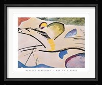 Man On A Horse Fine Art Print