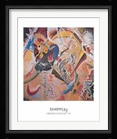 Improvisation 35 Fine Art Print