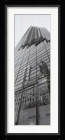 Skyscraper Reflections Fine Art Print
