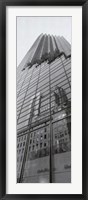 Skyscraper Reflections Fine Art Print