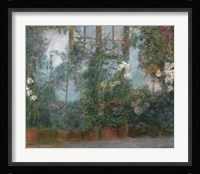 Jardin Dans La Ville Fine Art Print