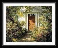 Grandmother's Doorway Fine Art Print
