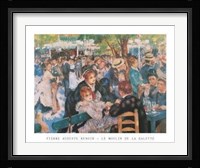Moulin De La Gallette Fine Art Print