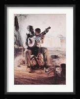 Banjo Lesson Fine Art Print