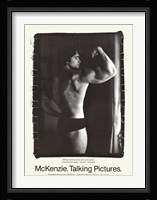 Schwartzenegger Framed Print