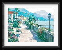 Bellagio Promenade Fine Art Print