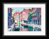 Venetian Canal Fine Art Print
