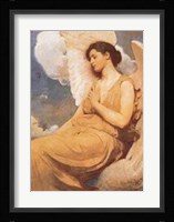 Winged Figure Fine Art Print
