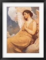Winged Figure Fine Art Print