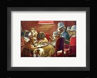 Pinched With Four Aces Fine Art Print