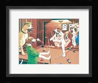 Scratching Beagle Fine Art Print