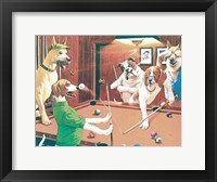 Scratching Beagle Fine Art Print