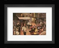Jazz From The Cellar (Mini) Fine Art Print
