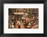 Jazz From The Cellar (Mini) Fine Art Print