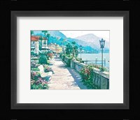 Bellagio Promenade (Small) Fine Art Print