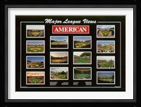 Major League Views - American League Fine Art Print