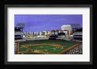 At Home In The Bronx Framed Print